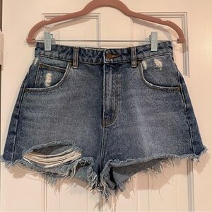 ROLLA'S Dusters Denim Shorts (size 27)